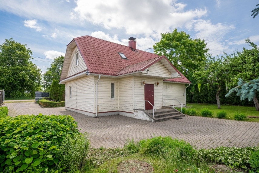 Parduodamas namas Gandrinių g., Mikašiūnų k., Vilniaus r. sav., 142.37 m2 ploto, 2 aukštai 36