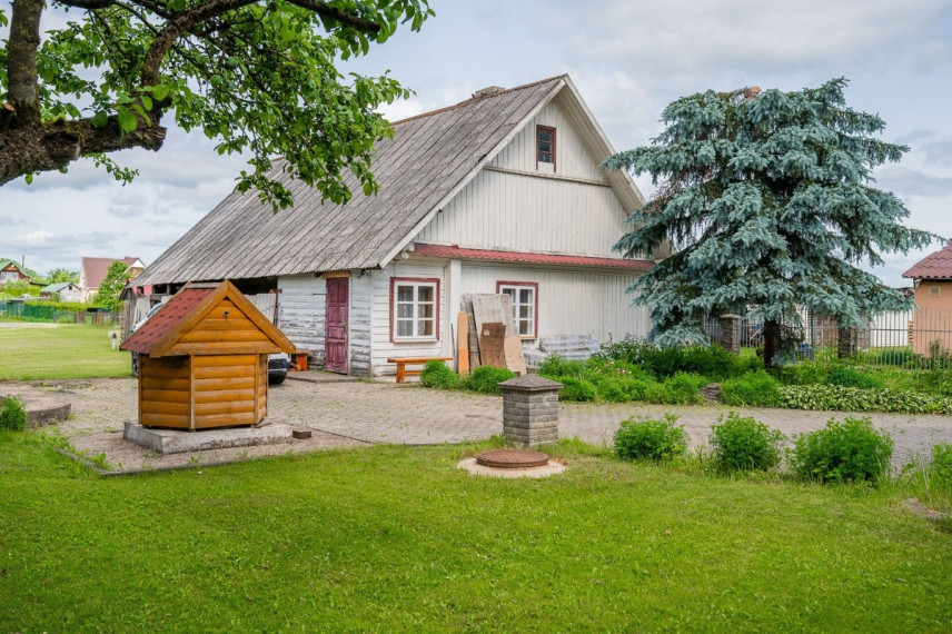 Parduodamas namas Gandrinių g., Mikašiūnų k., Vilniaus r. sav., 142.37 m2 ploto, 2 aukštai 37