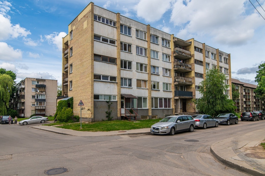 Parduodamas butas Darbininkų g., Vilniaus m., Vilniaus m. sav., 34 m2 ploto, 2 kambariai 10