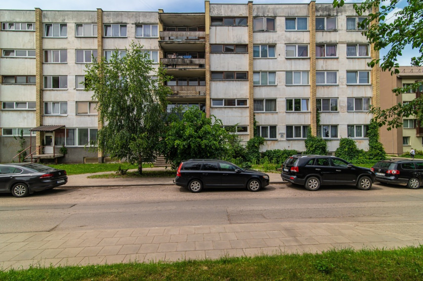 Parduodamas butas Darbininkų g., Vilniaus m., Vilniaus m. sav., 34 m2 ploto, 2 kambariai 11