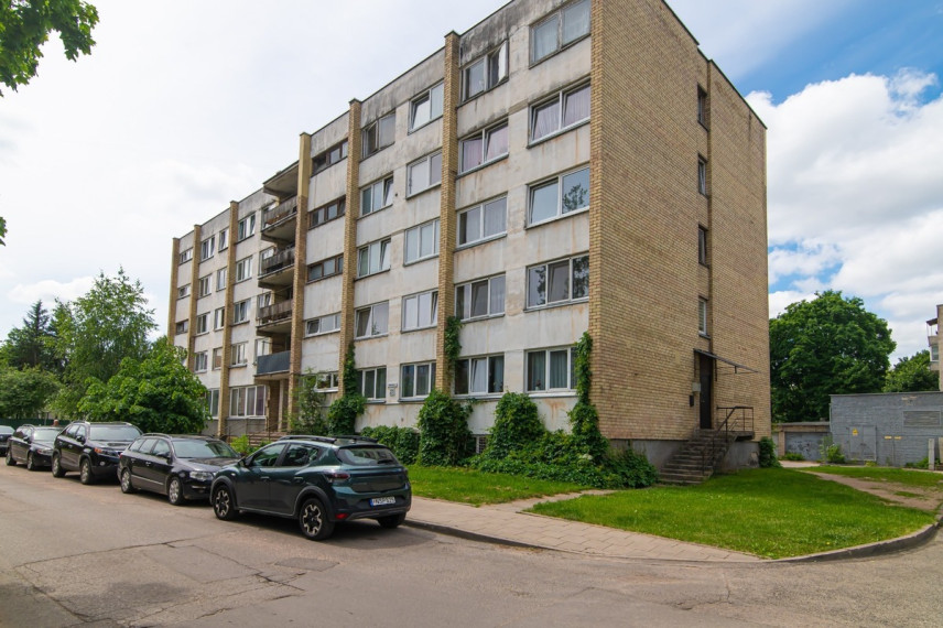 Parduodamas butas Darbininkų g., Vilniaus m., Vilniaus m. sav., 34 m2 ploto, 2 kambariai 12