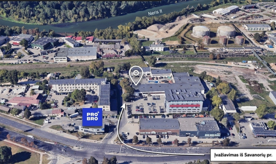 Nuomojamos administracinės, gamybinės, paslaugų, prekybos, sandėliavimo patalpos Savanorių pr., Vilniaus m., Vilniaus m. sav., 58.58 m2 ploto 7