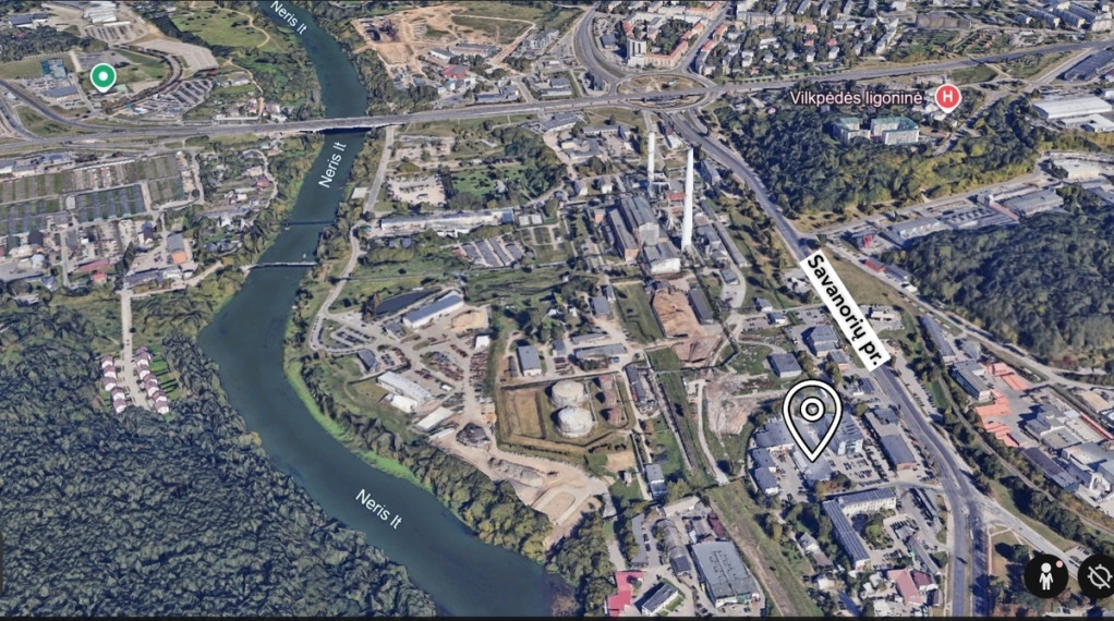 Nuomojamos administracinės, gamybinės, paslaugų, prekybos, sandėliavimo patalpos Savanorių pr., Vilniaus m., Vilniaus m. sav., 58.58 m2 ploto 8
