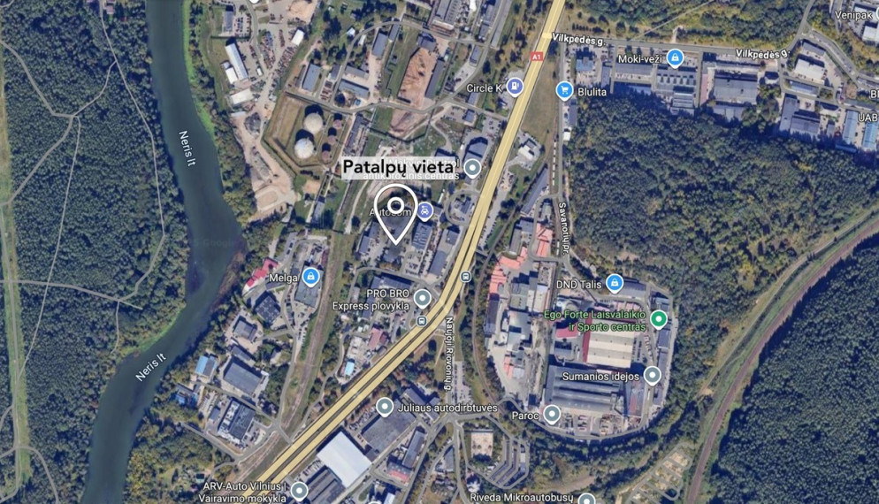 Nuomojamos administracinės, gamybinės, paslaugų, prekybos, sandėliavimo patalpos Savanorių pr., Vilniaus m., Vilniaus m. sav., 58.58 m2 ploto 9