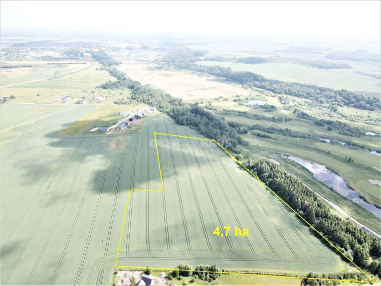 Parduodamas namų valdos paskirties sklypas Stančių k., Klaipėdos r. sav., 470 a ploto 2