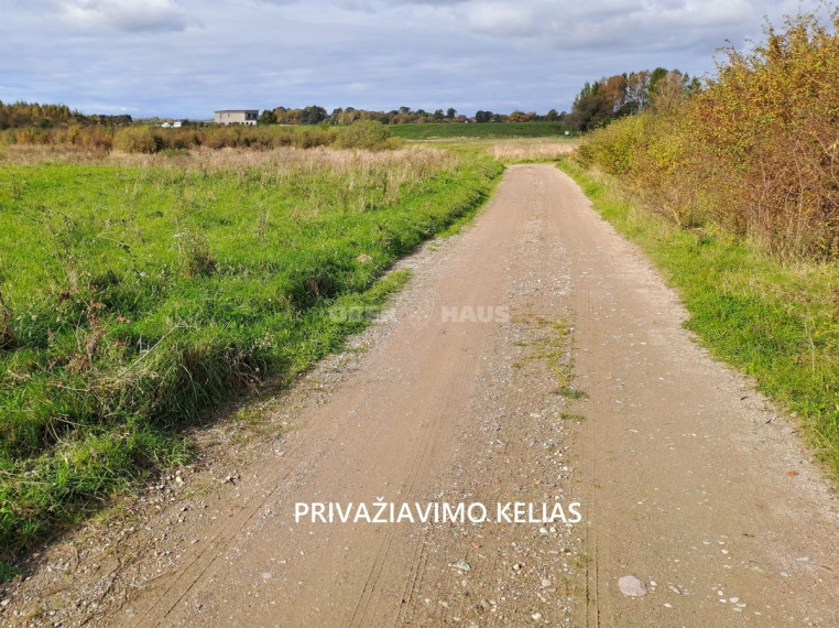 Parduodamas namų valdos paskirties sklypas Benčio g., Šilgalių k., Klaipėdos r. sav., 300 a ploto 8