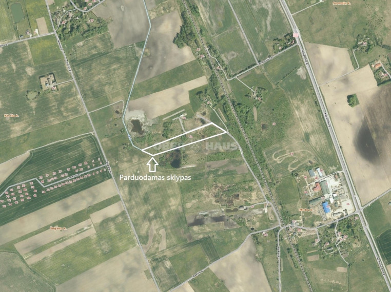 Parduodamas namų valdos paskirties sklypas Benčio g., Šilgalių k., Klaipėdos r. sav., 300 a ploto 9