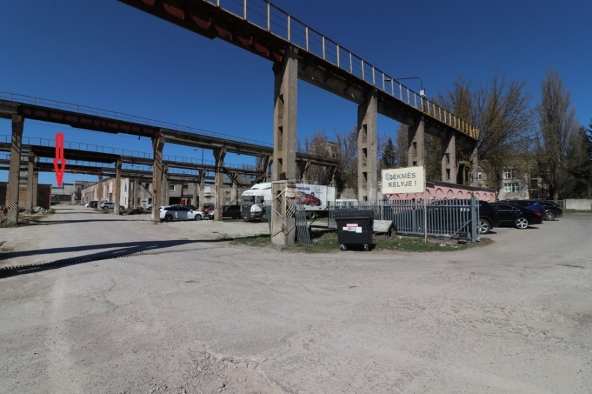 Nuomojamos gamybinės patalpos S. Kerbedžio g. , Pramonės, Panevėžio m., Panevėžio m. sav., 1571 m2 ploto 6