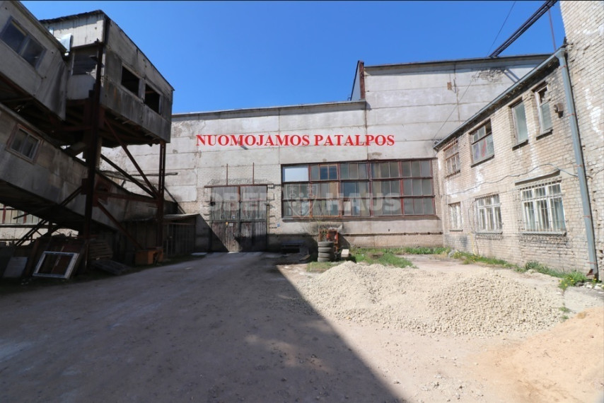 Nuomojamos gamybinės patalpos S. Kerbedžio g. , Pramonės, Panevėžio m., Panevėžio m. sav., 1571 m2 ploto 7