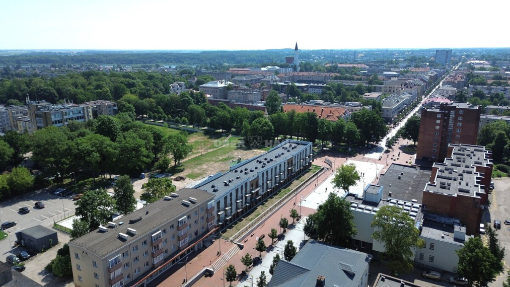 Parduodamas butas Vilniaus g., Centras, Šiaulių m., Šiaulių m. sav., 43.14 m2 ploto, 2 kambariai 28
