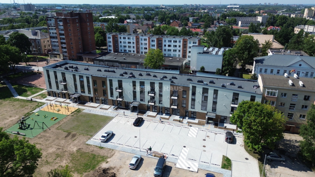 Parduodamas butas Vilniaus g., Centras, Šiaulių m., Šiaulių m. sav., 43.14 m2 ploto, 2 kambariai 30