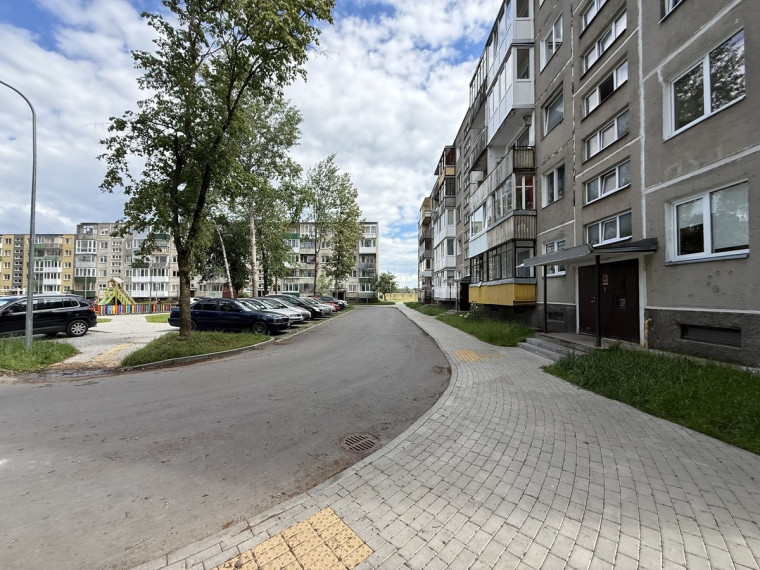 Parduodamas butas Rasos g., Lieporiai, Šiaulių m., Šiaulių m. sav., 61.32 m2 ploto, 3 kambariai 22