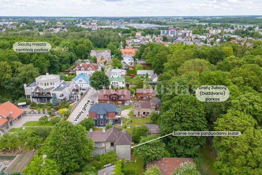 Parduodamas butas Vaisių g., Šiaulių m., Šiaulių m. sav., 52.32 m2 ploto, 2 kambariai 2