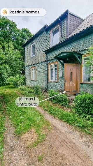 Parduodamas butas Vaisių g., Šiaulių m., Šiaulių m. sav., 52.32 m2 ploto, 2 kambariai 5