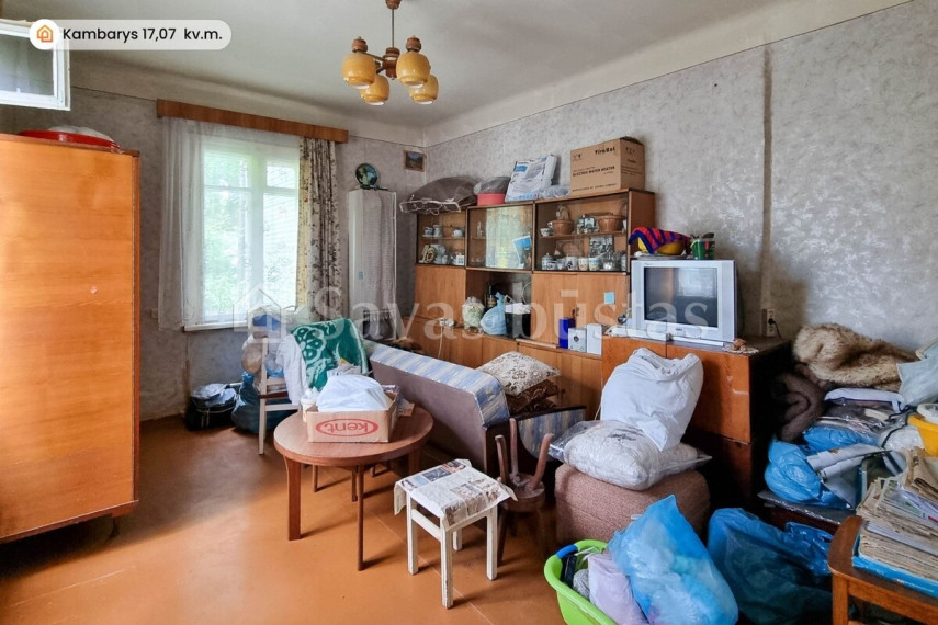 Parduodamas butas Vaisių g., Šiaulių m., Šiaulių m. sav., 52.32 m2 ploto, 2 kambariai 9