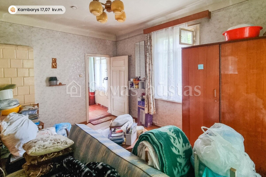 Parduodamas butas Vaisių g., Šiaulių m., Šiaulių m. sav., 52.32 m2 ploto, 2 kambariai 10