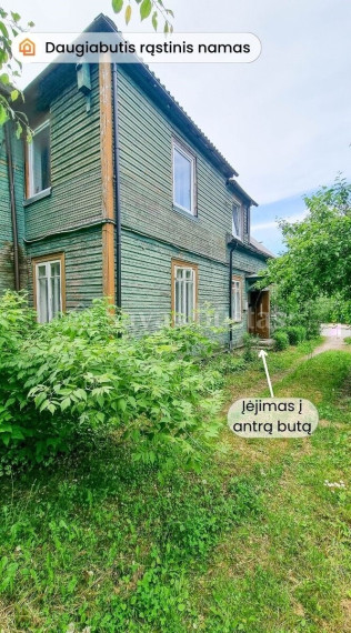 Parduodamas butas Vaisių g., Šiaulių m., Šiaulių m. sav., 52.32 m2 ploto, 2 kambariai 11