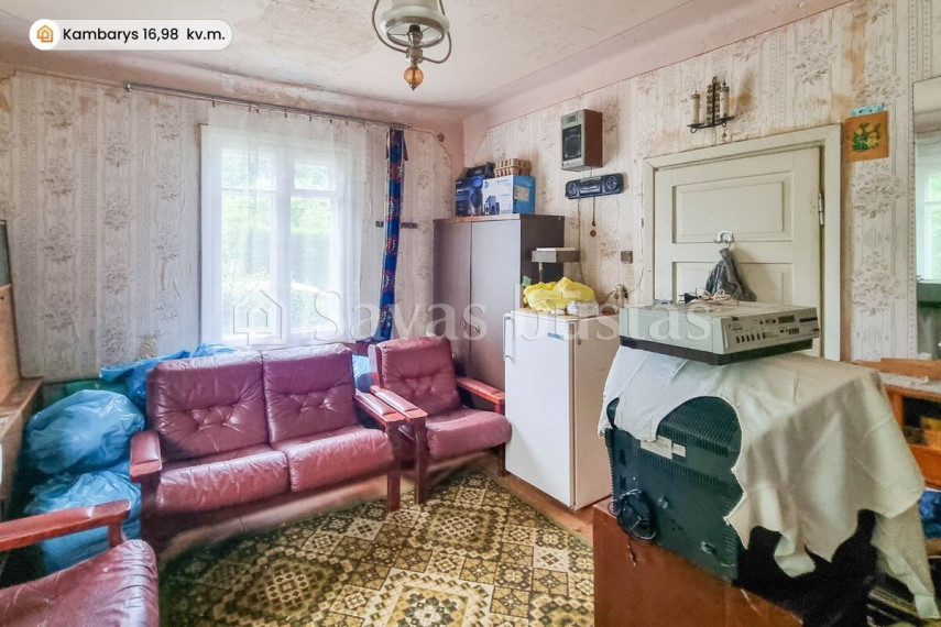 Parduodamas butas Vaisių g., Šiaulių m., Šiaulių m. sav., 52.32 m2 ploto, 2 kambariai 17