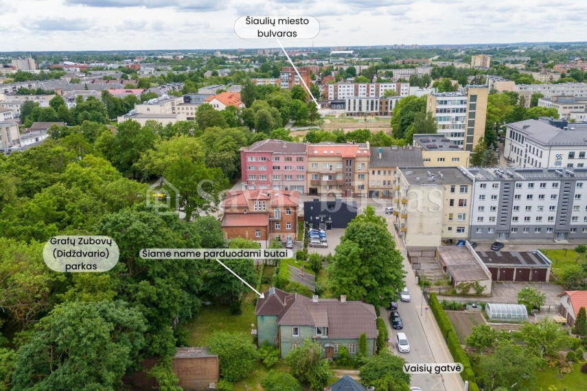 Parduodamas butas Vaisių g., Šiaulių m., Šiaulių m. sav., 52.32 m2 ploto, 2 kambariai 19