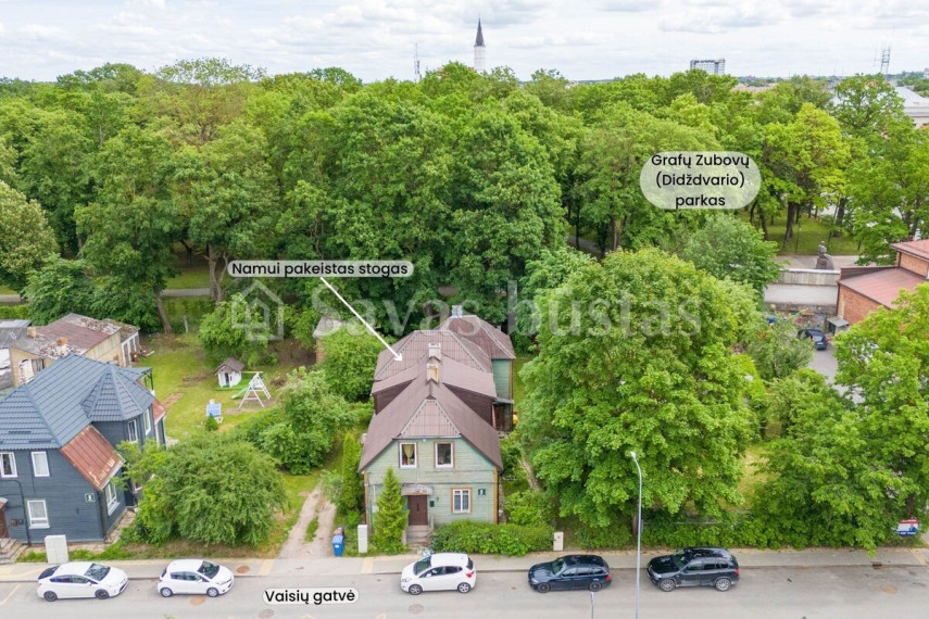 Parduodamas butas Vaisių g., Šiaulių m., Šiaulių m. sav., 52.32 m2 ploto, 2 kambariai 20