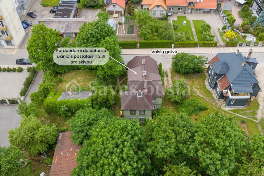 Parduodamas butas Vaisių g., Šiaulių m., Šiaulių m. sav., 52.32 m2 ploto, 2 kambariai 21