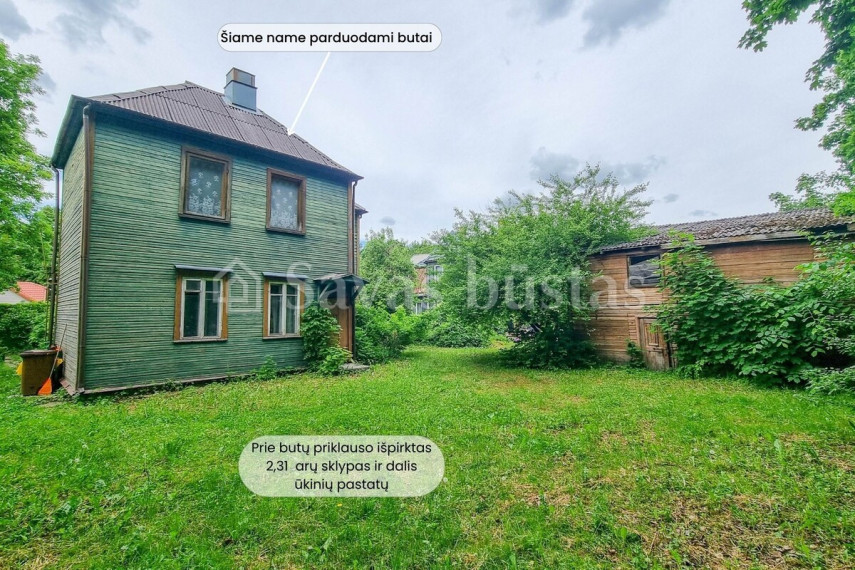 Parduodamas butas Vaisių g., Šiaulių m., Šiaulių m. sav., 52.32 m2 ploto, 2 kambariai 22