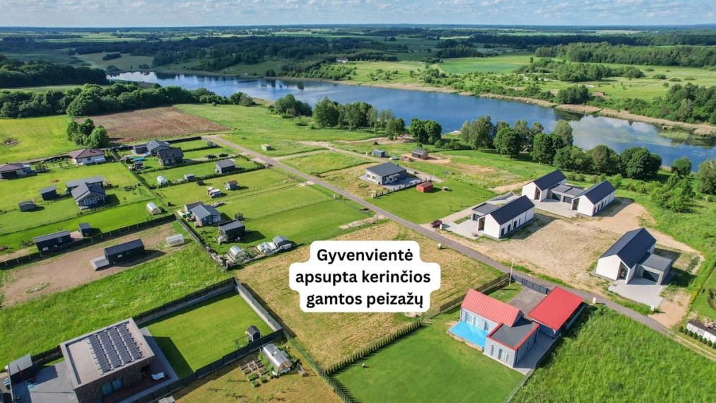 Parduodamas kitos paskirties sklypas Šlaito g., Levaniškių k., Širvintų r. sav., 11.38 a ploto 3