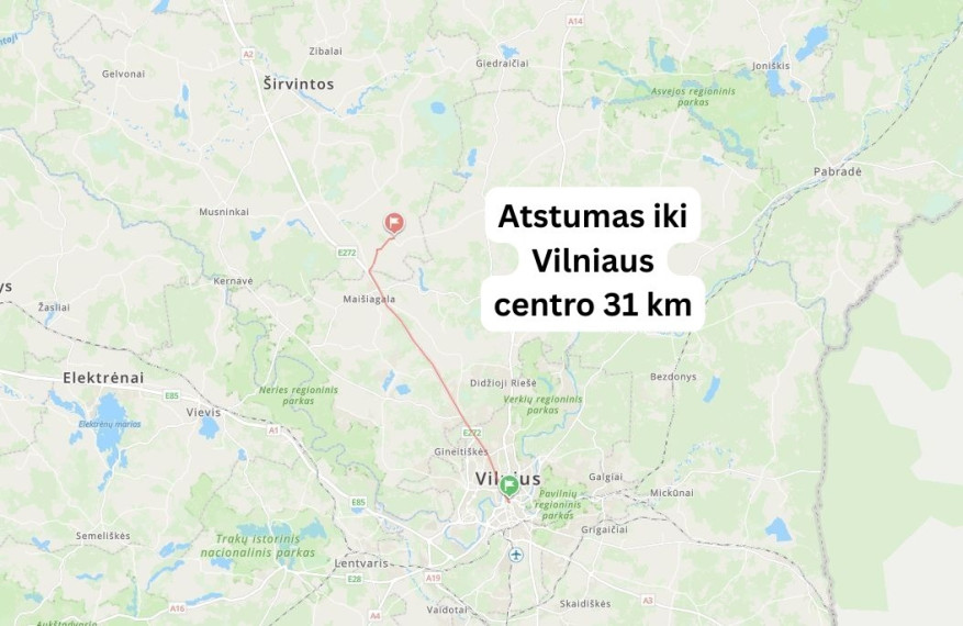 Parduodamas kitos paskirties sklypas Šlaito g., Levaniškių k., Širvintų r. sav., 11.38 a ploto 7
