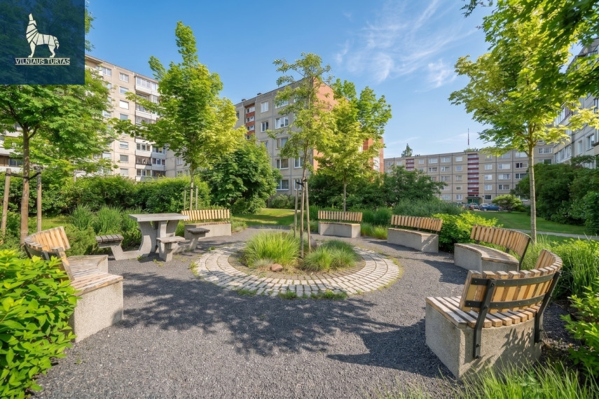 Parduodamas butas Laisvės pr., Viršuliškės, Vilniaus m., Vilniaus m. sav., 64.03 m2 ploto, 3 kambariai 22