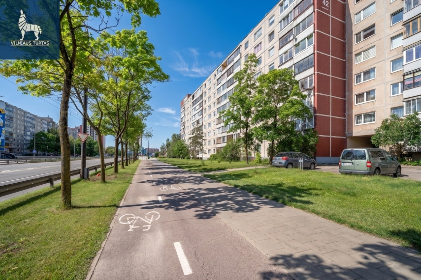 Parduodamas butas Laisvės pr., Viršuliškės, Vilniaus m., Vilniaus m. sav., 64.03 m2 ploto, 3 kambariai 24