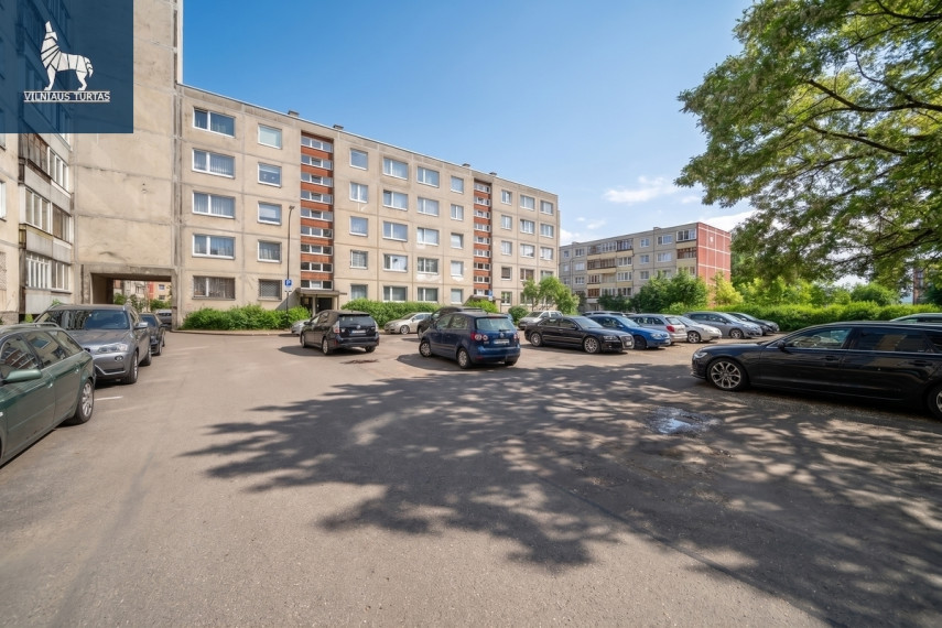 Parduodamas butas Laisvės pr., Viršuliškės, Vilniaus m., Vilniaus m. sav., 64.03 m2 ploto, 3 kambariai 25