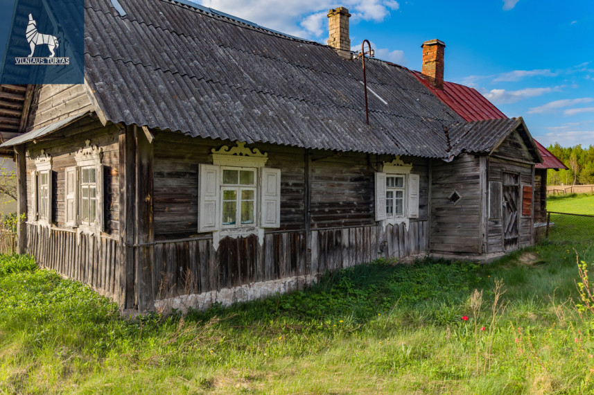 Parduodamas namas Pleniškių k., Šalčininkų r. sav., 51 m2 ploto, 1 aukštai 3
