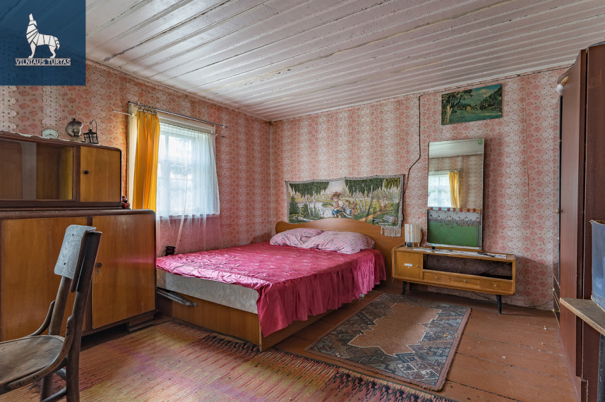 Parduodamas namas Pleniškių k., Šalčininkų r. sav., 51 m2 ploto, 1 aukštai 6