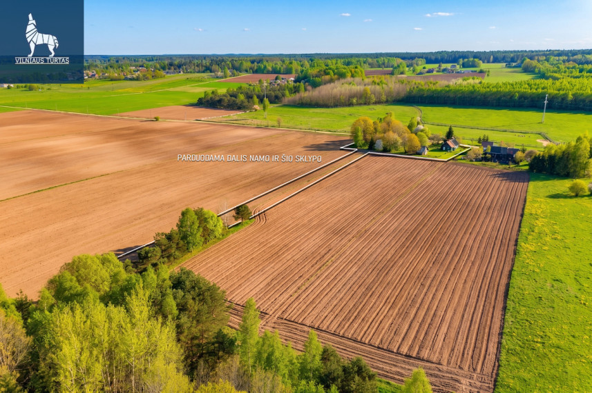 Parduodamas namas Pleniškių k., Šalčininkų r. sav., 51 m2 ploto, 1 aukštai 13