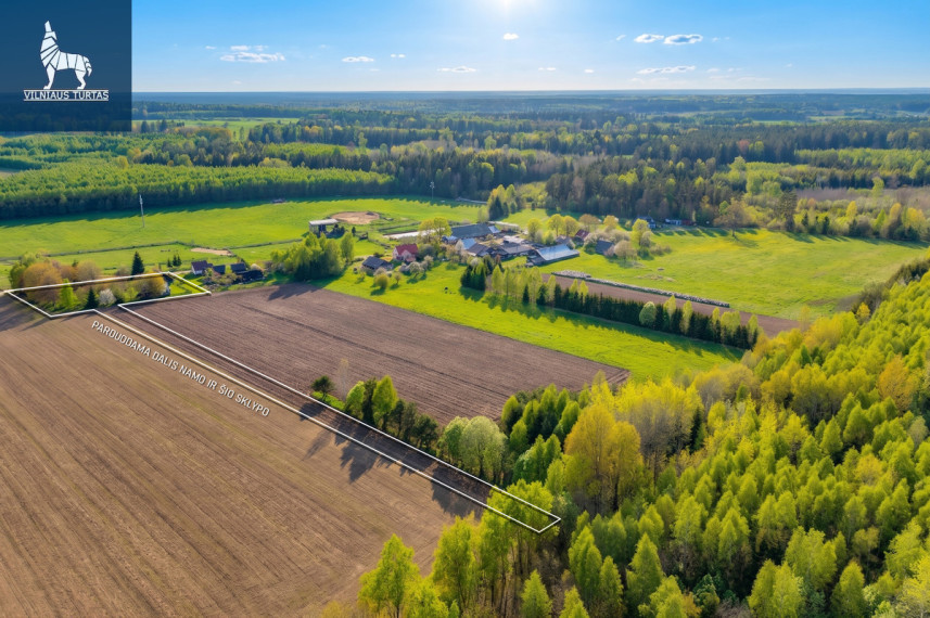 Parduodamas namas Pleniškių k., Šalčininkų r. sav., 51 m2 ploto, 1 aukštai 14