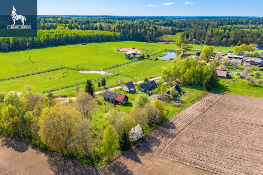 Parduodamas namas Pleniškių k., Šalčininkų r. sav., 51 m2 ploto, 1 aukštai 15
