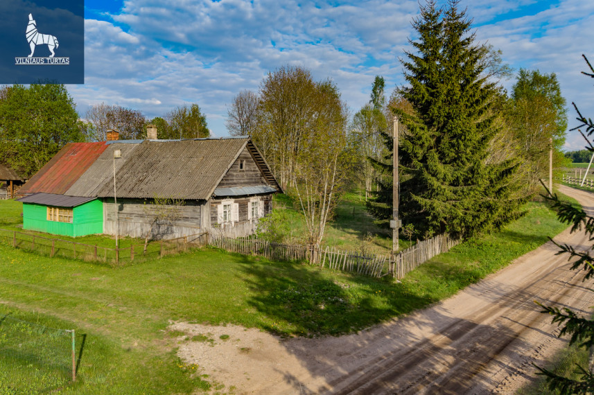 Parduodamas namas Pleniškių k., Šalčininkų r. sav., 51 m2 ploto, 1 aukštai 16