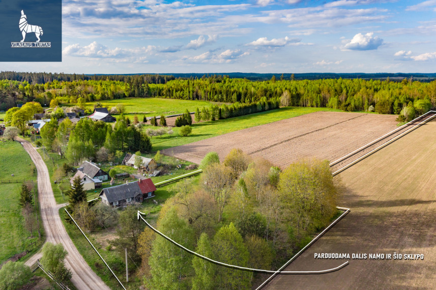 Parduodamas namas Pleniškių k., Šalčininkų r. sav., 51 m2 ploto, 1 aukštai 17