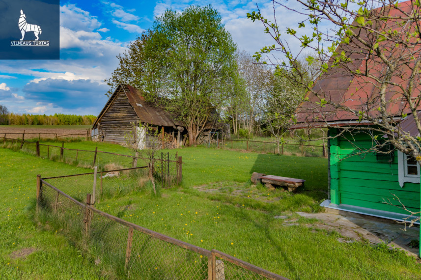 Parduodamas namas Pleniškių k., Šalčininkų r. sav., 51 m2 ploto, 1 aukštai 18