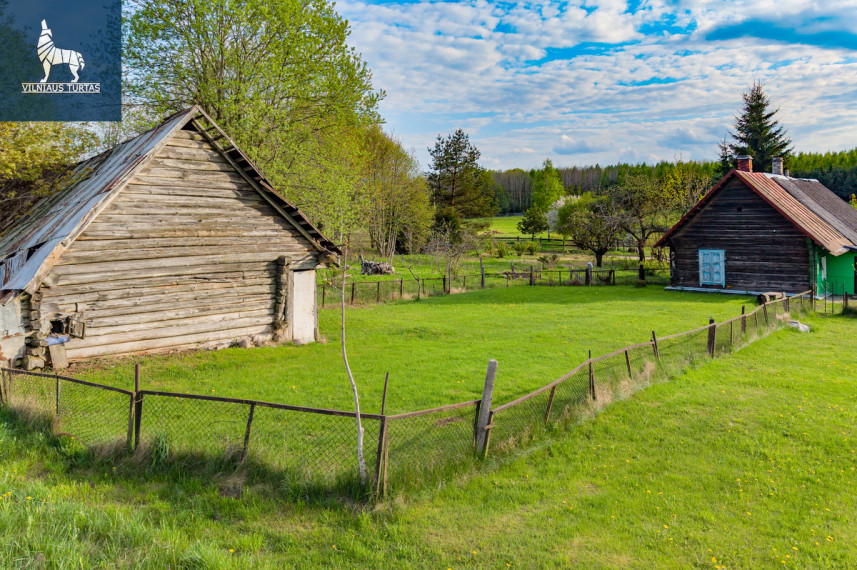 Parduodamas namas Pleniškių k., Šalčininkų r. sav., 51 m2 ploto, 1 aukštai 20