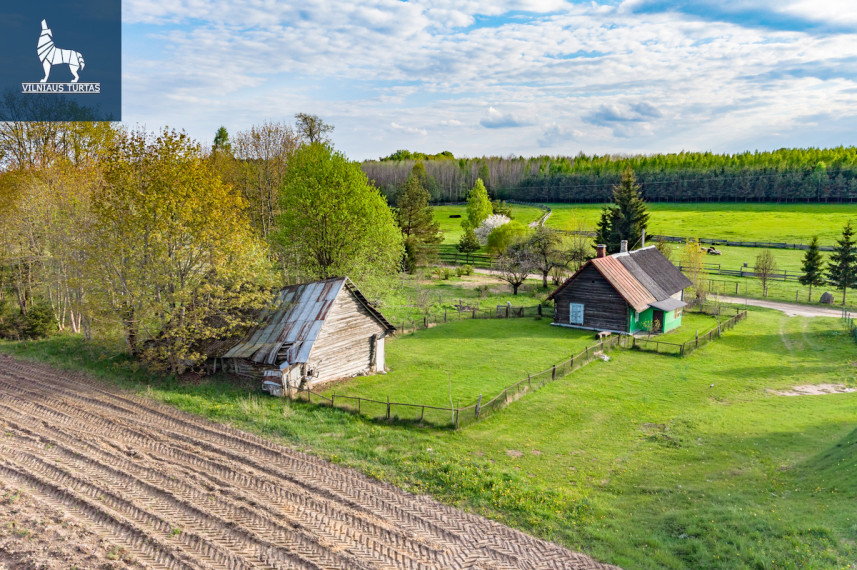 Parduodamas namas Pleniškių k., Šalčininkų r. sav., 51 m2 ploto, 1 aukštai 22