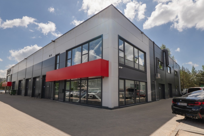 Nuomojamos administracinės, kitos paskirties, paslaugų, prekybos, sandėliavimo patalpos Gilužio g., Vilniaus m., Vilniaus m. sav., 167.11 m2 ploto 7