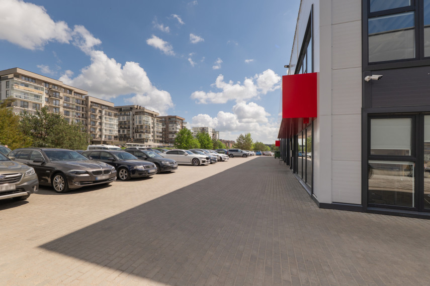 Nuomojamos administracinės, kitos paskirties, paslaugų, prekybos, sandėliavimo patalpos Gilužio g., Vilniaus m., Vilniaus m. sav., 167.11 m2 ploto 8