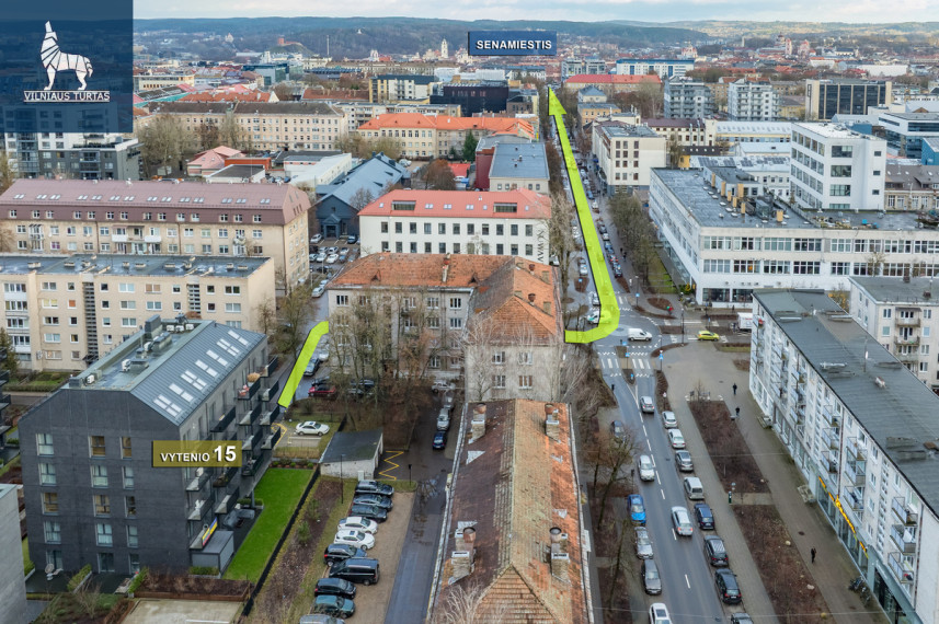 Nuomojamos kitos paskirties patalpos Vytenio g., Naujamiestis, Vilniaus m., Vilniaus m. sav., 12 m2 ploto 2