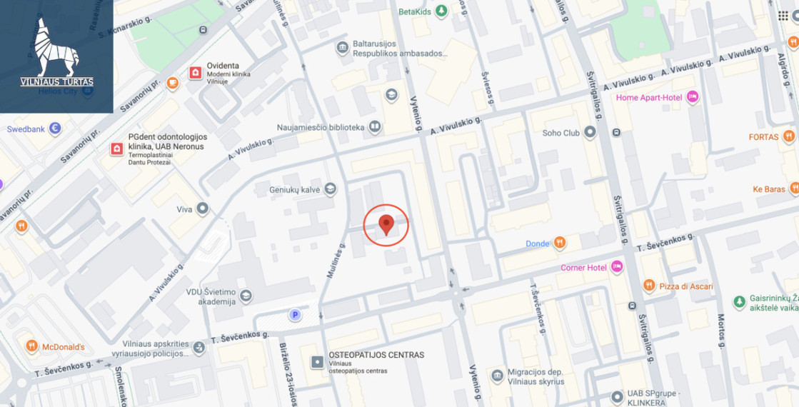 Nuomojamos kitos paskirties patalpos Vytenio g., Naujamiestis, Vilniaus m., Vilniaus m. sav., 12 m2 ploto 6