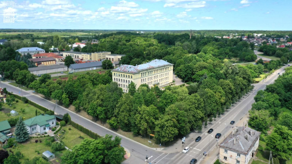 Parduodamos patalpos J. Basanavičiaus g., Kėdainių m., Kėdainių r. sav., 3571.58 m² ploto 1