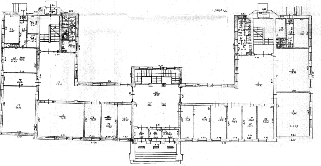 Parduodamos patalpos J. Basanavičiaus g., Kėdainių m., Kėdainių r. sav., 3571.58 m² ploto 11