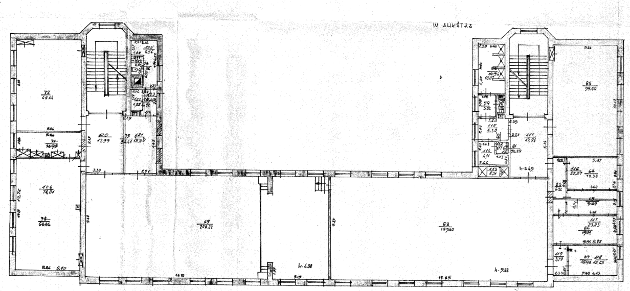 Parduodamos patalpos J. Basanavičiaus g., Kėdainių m., Kėdainių r. sav., 3571.58 m² ploto 14