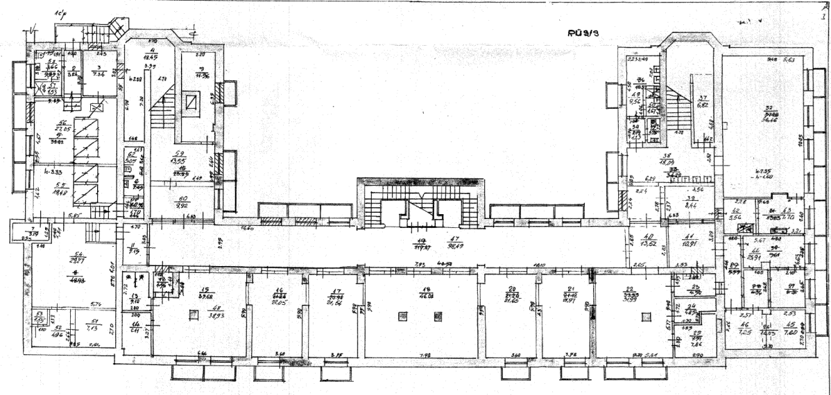 Parduodamos patalpos J. Basanavičiaus g., Kėdainių m., Kėdainių r. sav., 3571.58 m² ploto 15