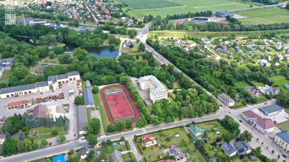 Parduodamos patalpos J. Basanavičiaus g., Kėdainių m., Kėdainių r. sav., 3571.58 m² ploto 19